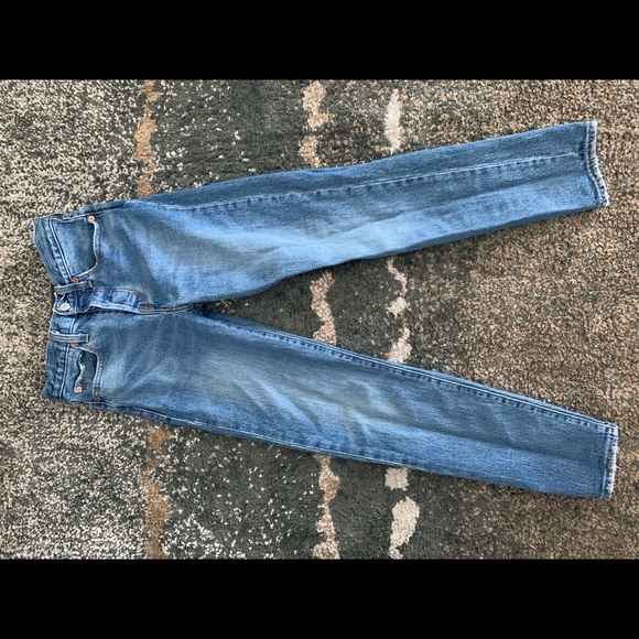 wedgie fit jeans waterless
